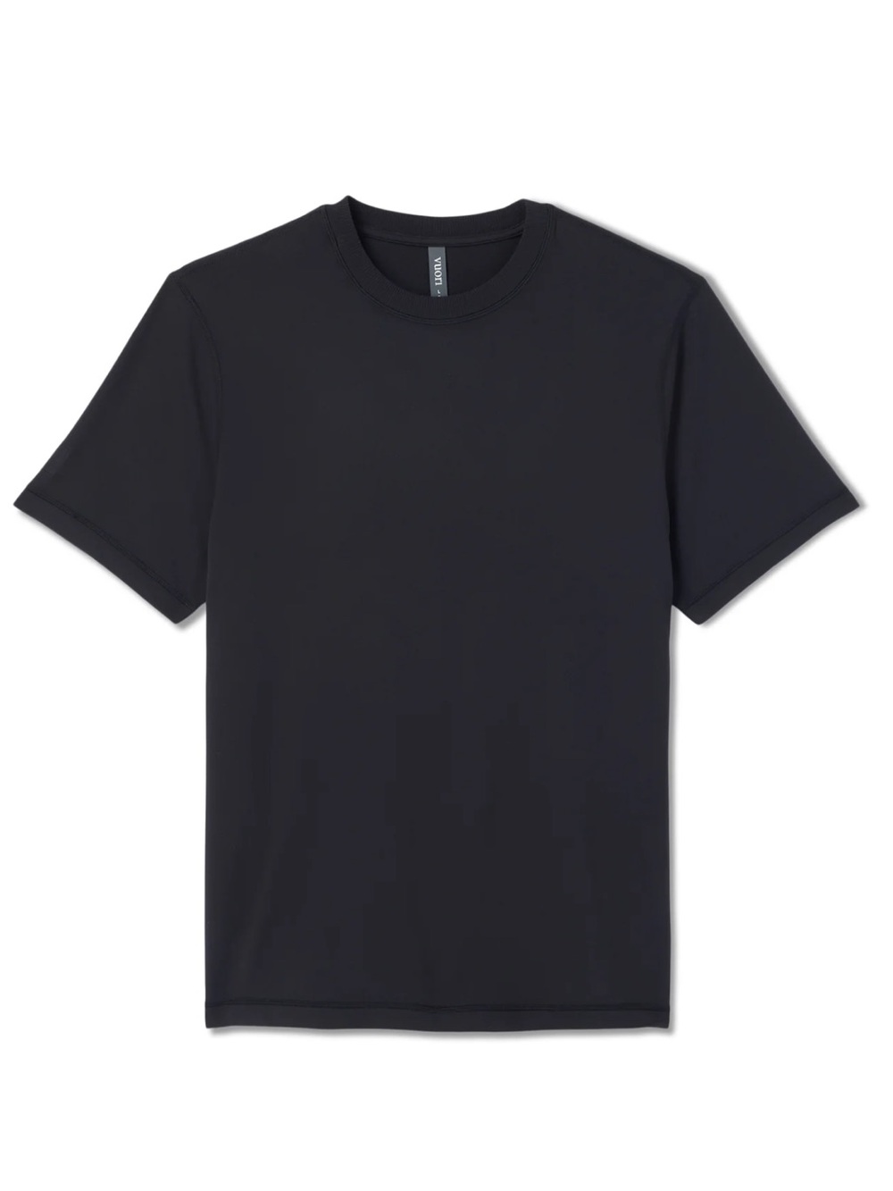 Vuori Menās Short Sleeve Ponto Performance Tee Black Size XLarge